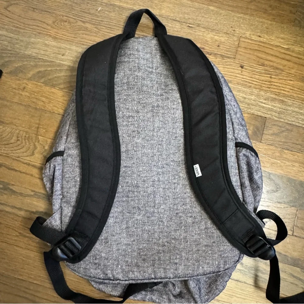 Vans Old Skool III Heather Suiting Gray 22L Backpack